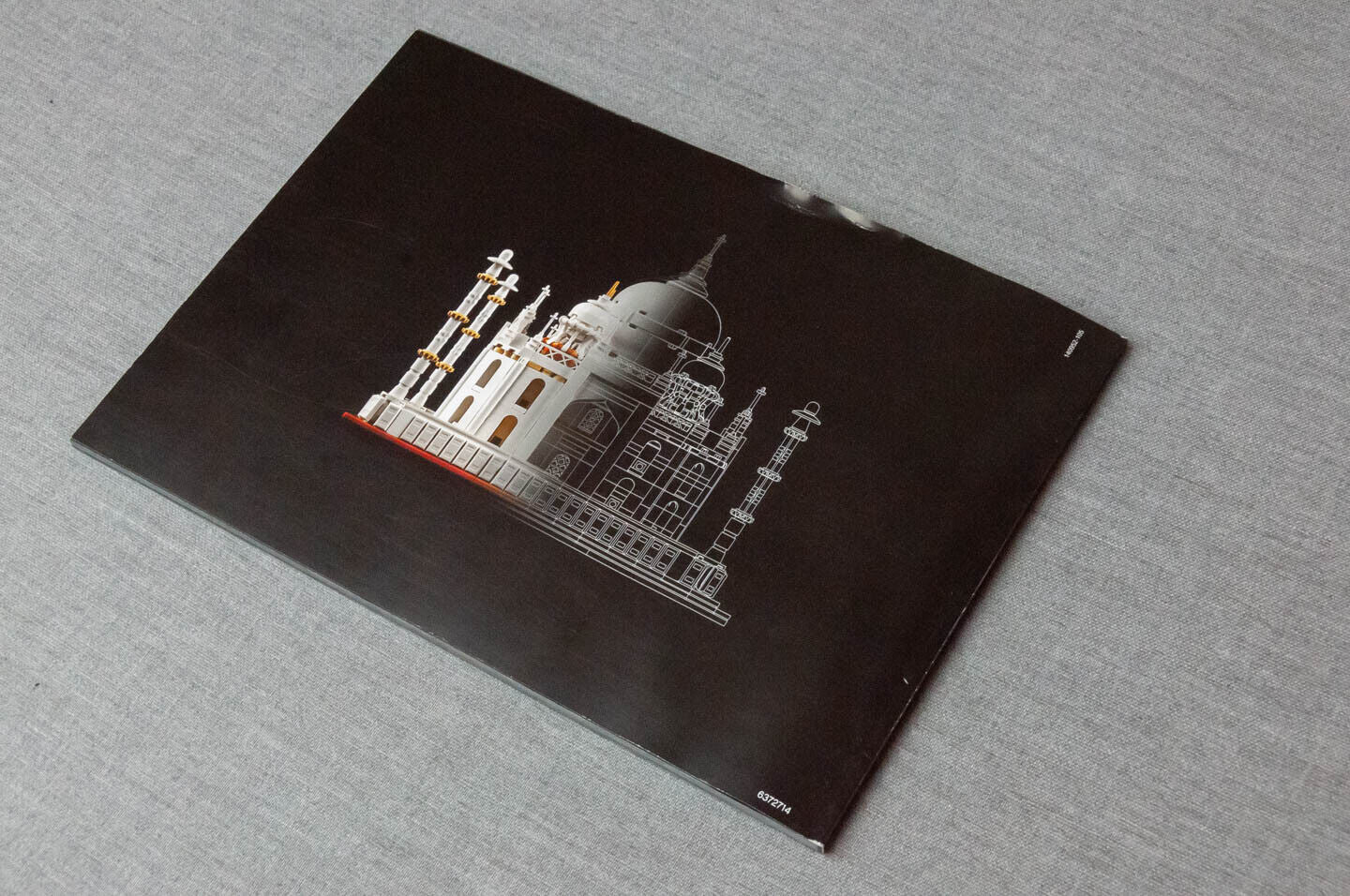 LEGO Taj Mahal Building -Instructions **Manual Only** - Architecture Set 21056 - StudBee